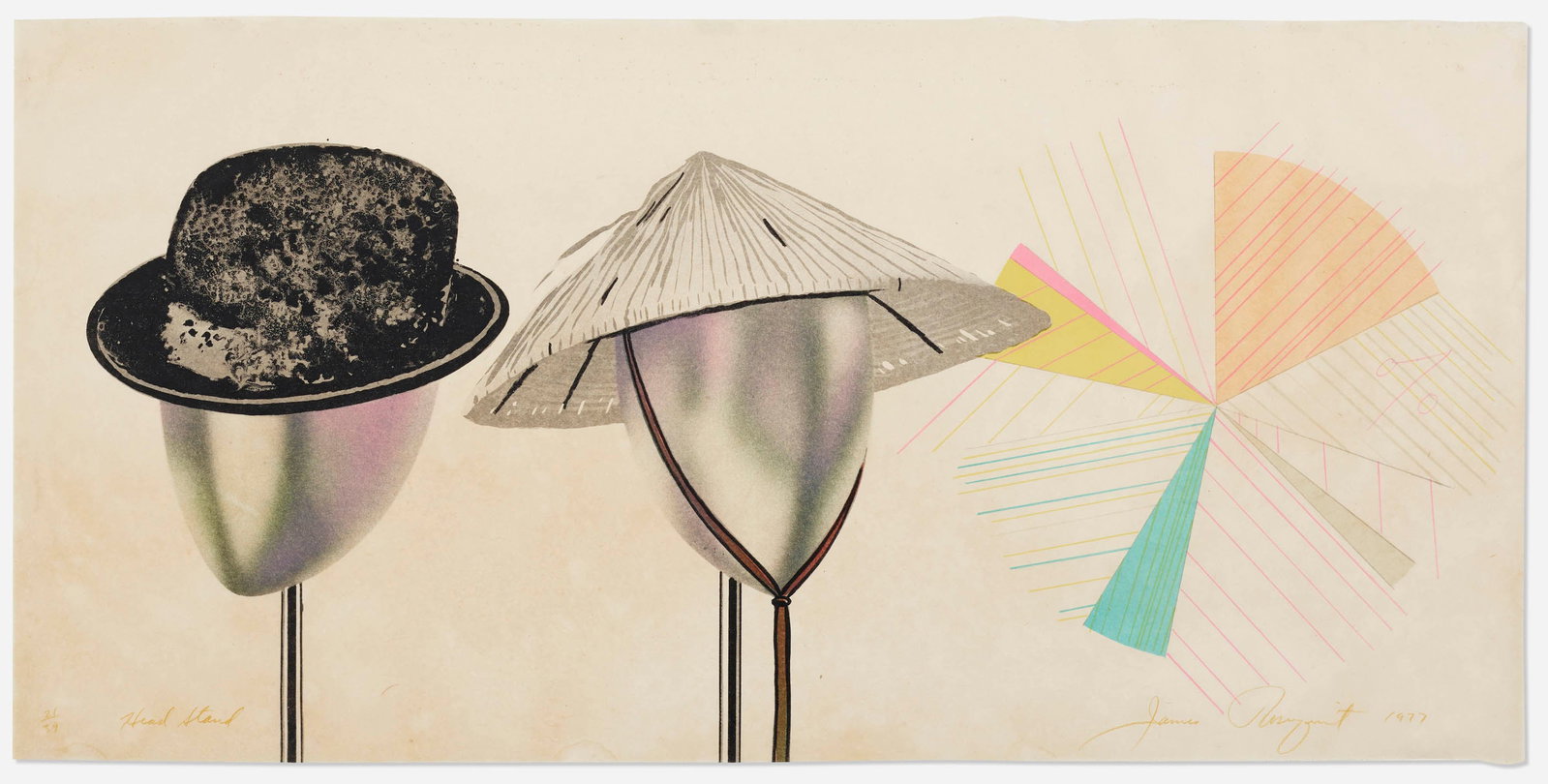 James Rosenquist - Head Stand (1 of 1)