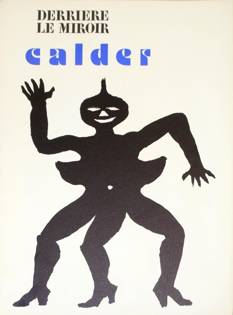 Alexander Calder - Untitled: Artist: Alexander Calder Title: Untitled Year: 1963 Dimensions: 11in. by 15in. Edition: From the rare limited edition Publisher: Maeght Paris Suite: Derriere le Miroir Medium: Original lithograph on