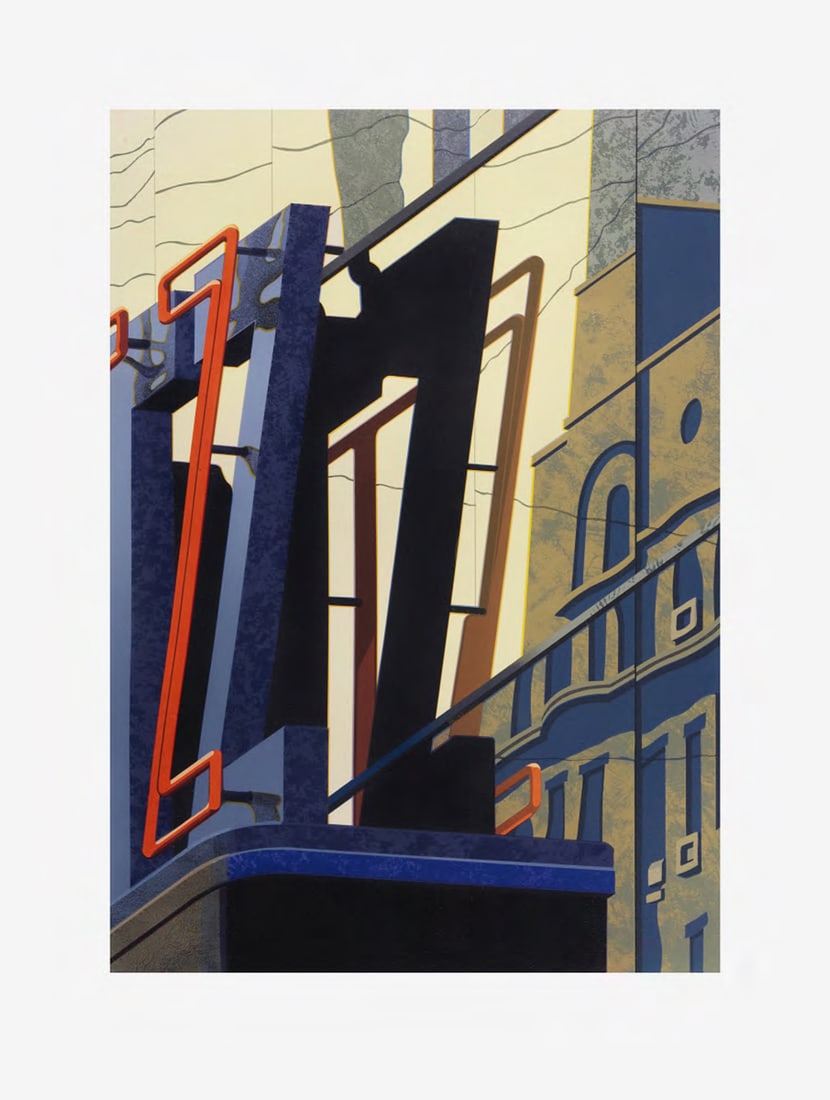 Robert Cottingham - The Letter Z (1 of 1)