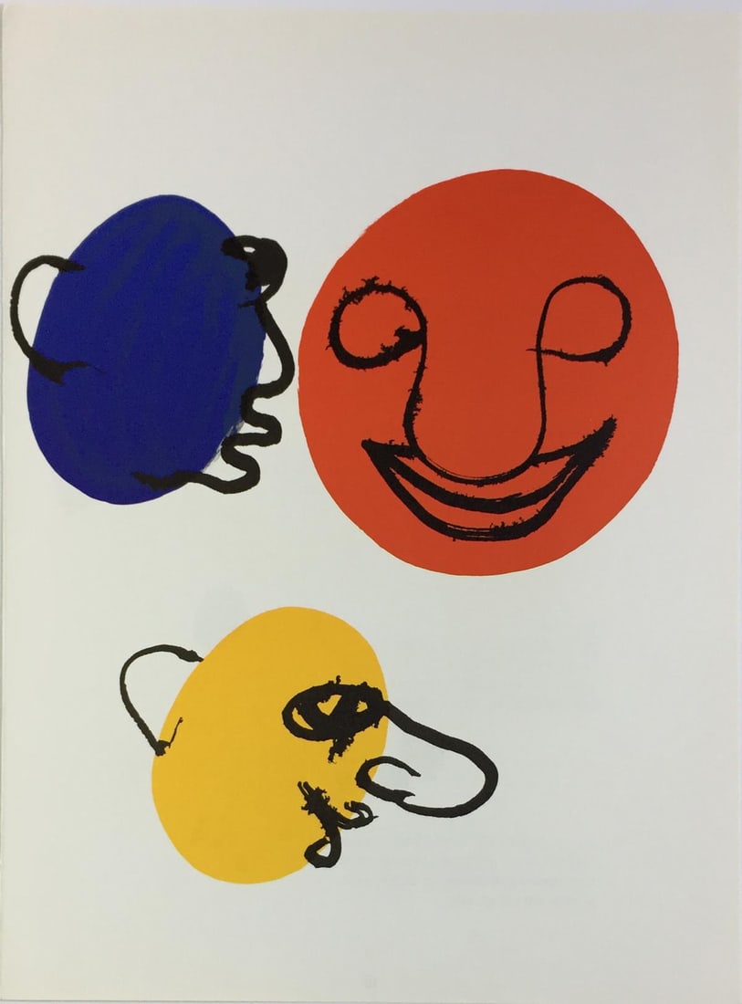 Alexander Calder - Untitled from 'Derriere le Miroir" (1 of 1)