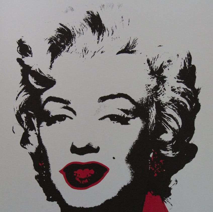 Andy Warhol (After) - Golden Marilyn (1 of 1)