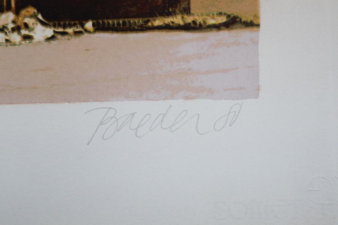 John Baeder - Blue Beacon - 3