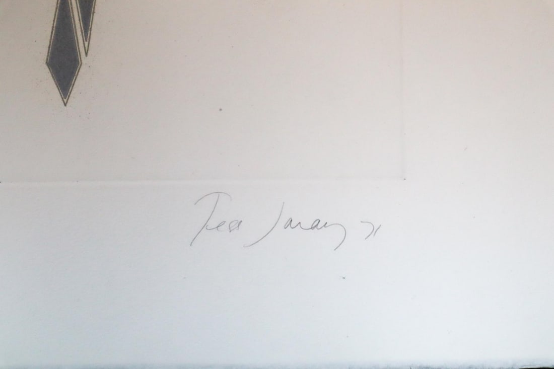 Tess Jaray - Truth - 2