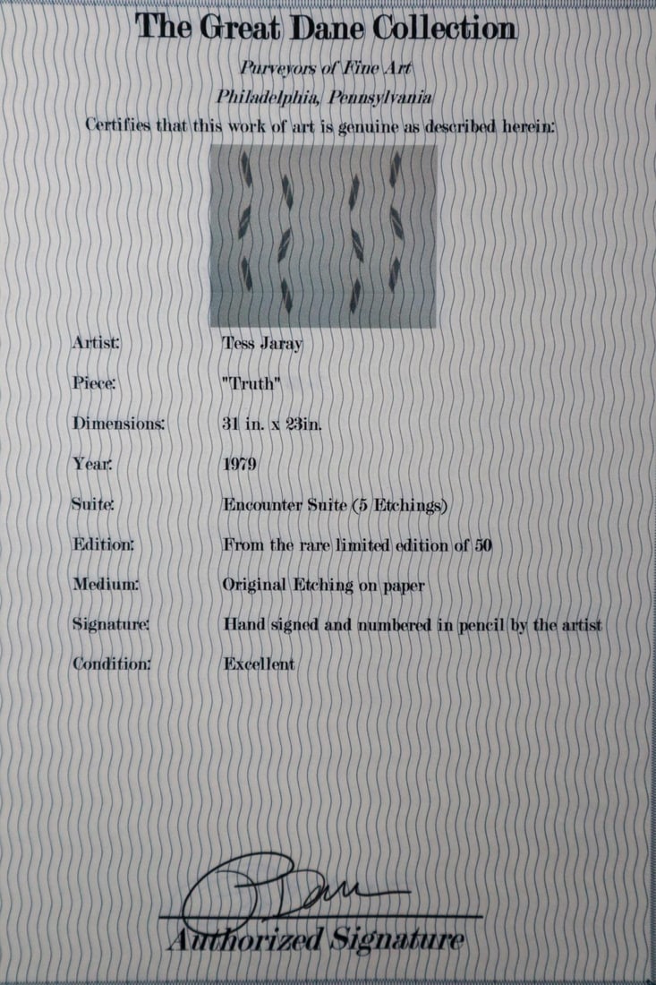 Tess Jaray - Truth - 4