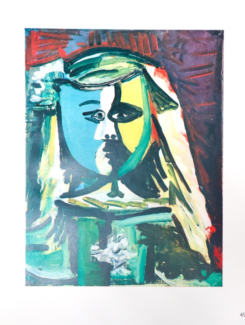 Pablo Picasso (After) - Les Menines: Artist: Pablo Picasso (After) Title: Les Menines Year: 1957 Dimensions: 7.5in. by 9in. Edition: From the rare limited edition of 100 Publisher: Editions Cercle D'art Paris Suite: Les Menines Et La