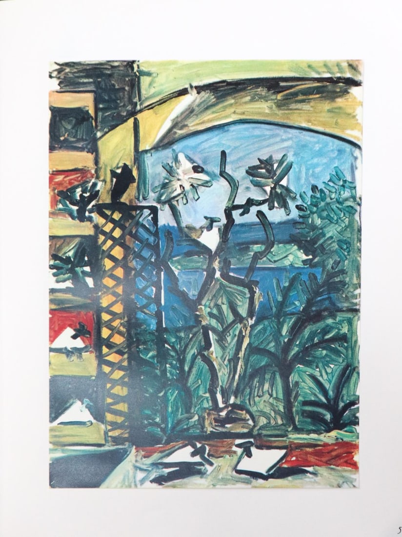 Pablo Picasso (After) - Les Menines: Artist: Pablo Picasso (After) Title: Les Menines Year: 1957 Dimensions: 7.5in. by 9in. Edition: From the rare limited edition of 100 Publisher: Editions Cercle D'art Paris Suite: Les Menines Et La