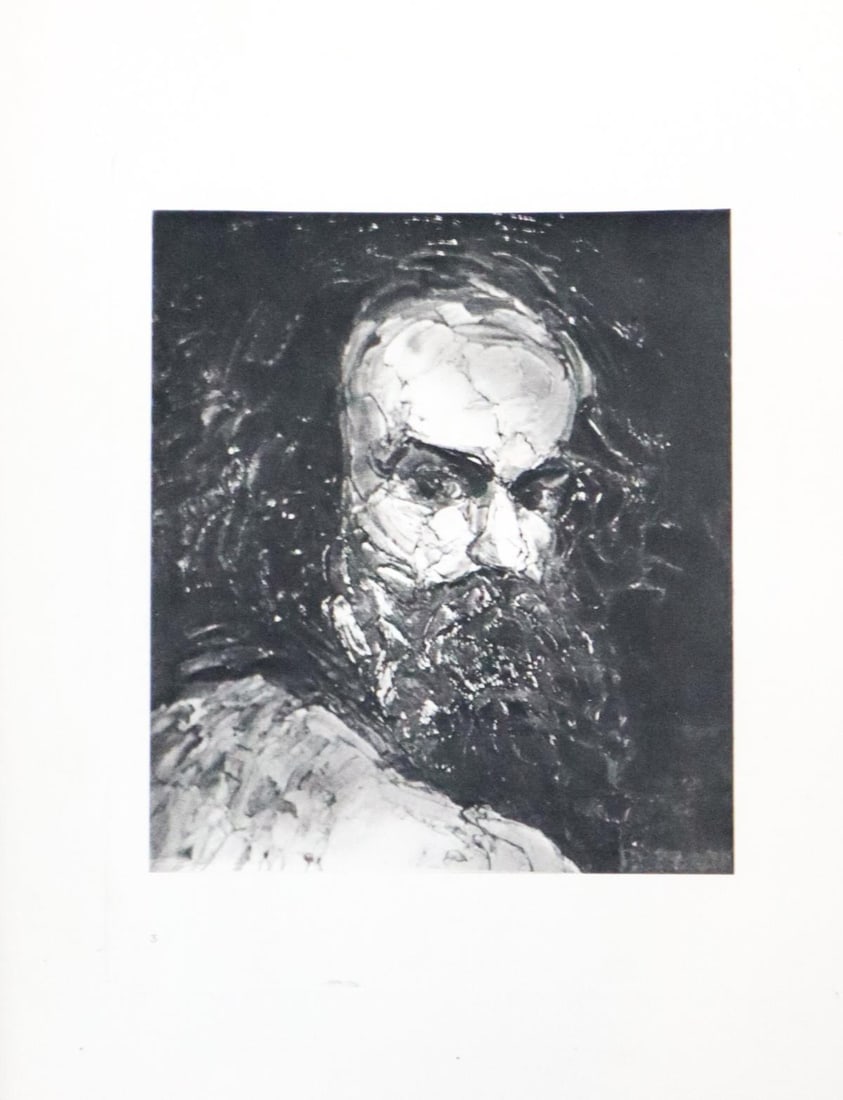 Paul Cezanne (after) - Untitled: Artist: Paul Cezanne (after) Title: Untitled Year: 1914 Dimensions: 6in. by 7in. Edition: From the rare limited edition of 650 Publisher: Ambroise Vollard Editeur: 6 Rue Lafitte Paris France.