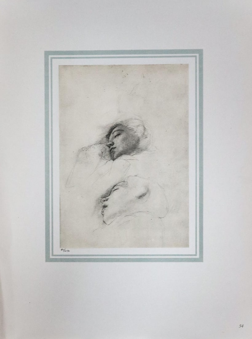Edgar Degas (After) - Untitled: Artist: Edgar Degas (After) Title: Untitled Year: 1879-80 Dimensions: 16in. by 20in. Edition: 70 From the rare limited edition of 250 Publisher: Demotte Editeur Suite: Les Dessins de Degas Medium: