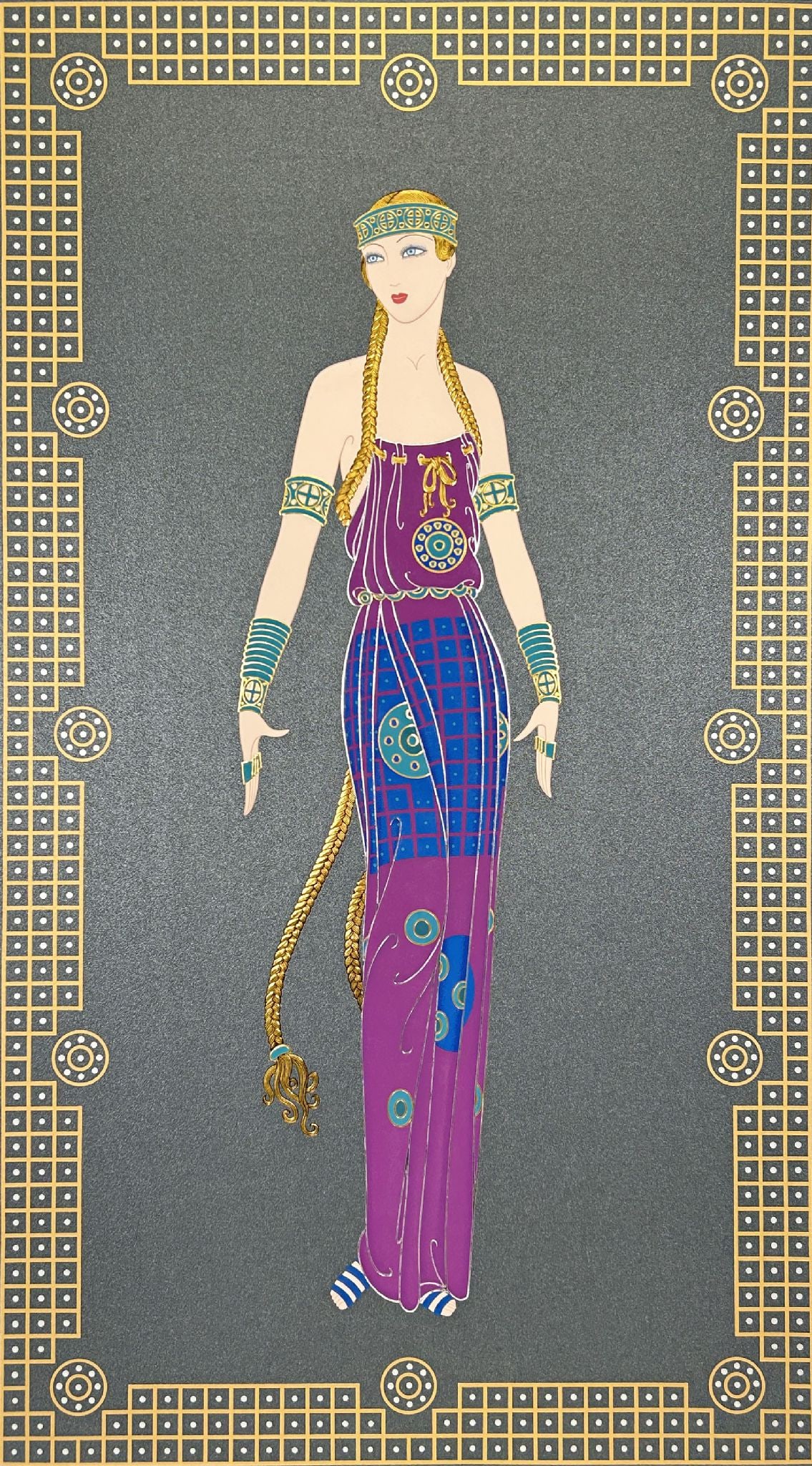Erte - Scandinavian Princess - 2