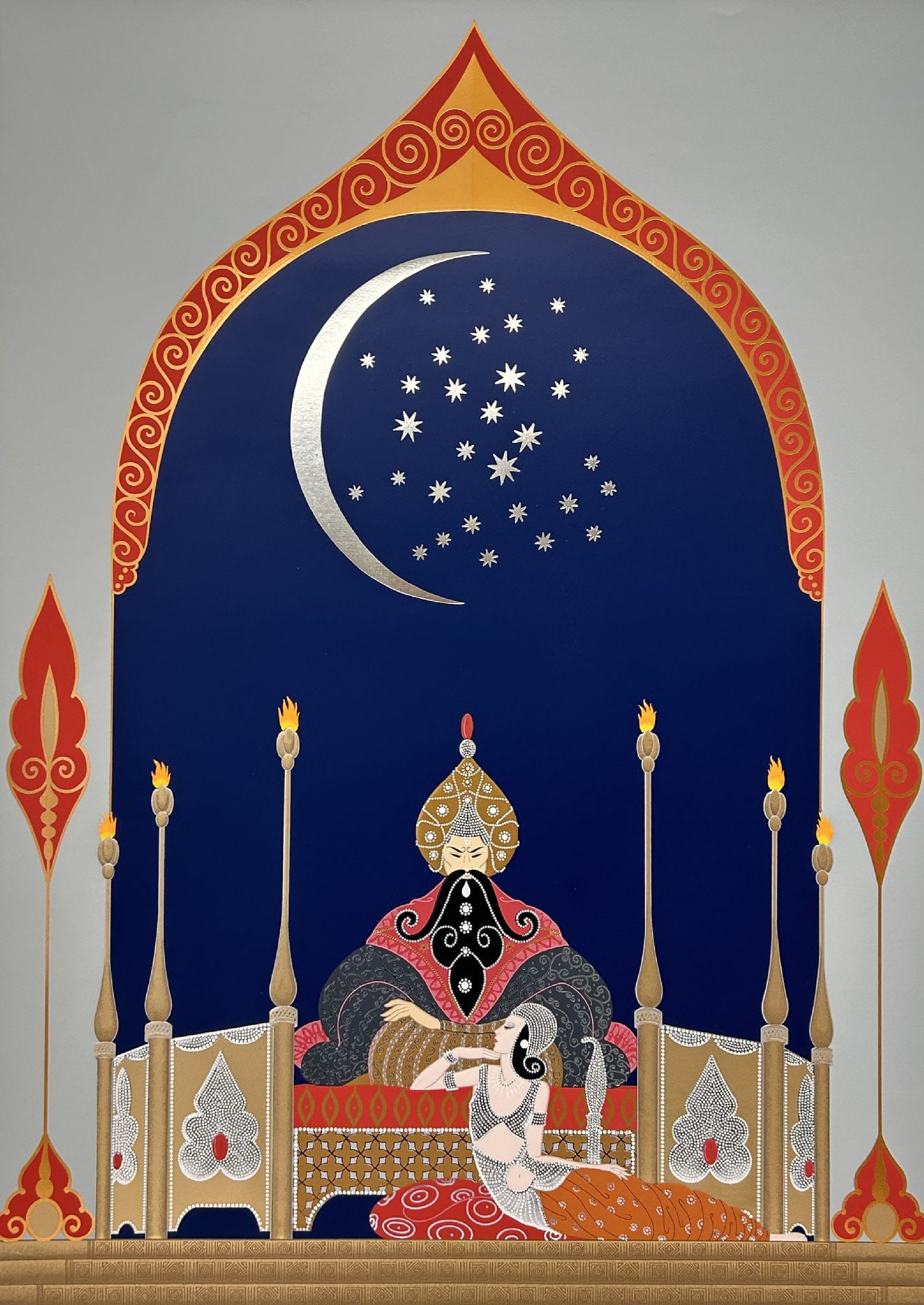 Erte - Casbah - 2