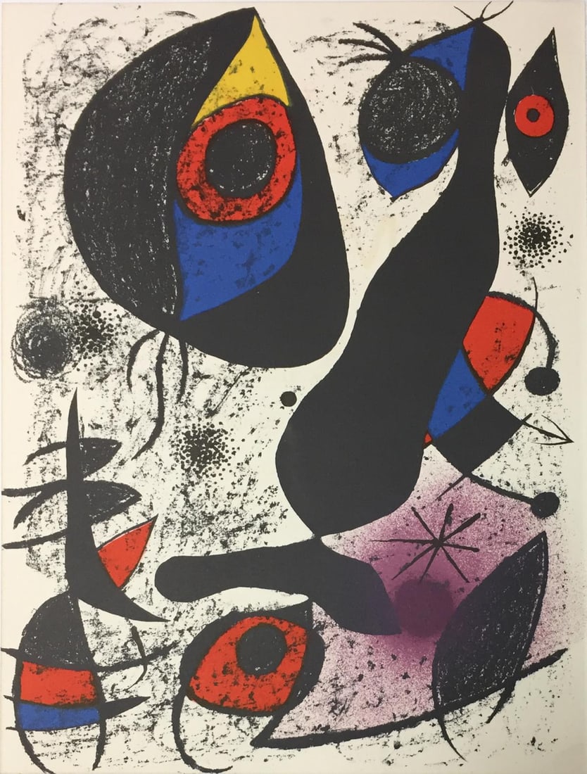 Joan Miro - A L'encre (1 of 1)