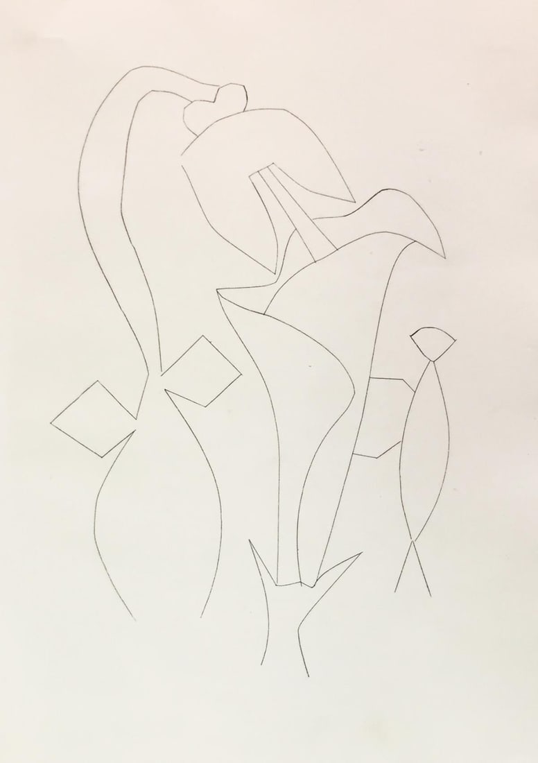 Pablo Picasso - Criminal Before Birth (1 of 1)