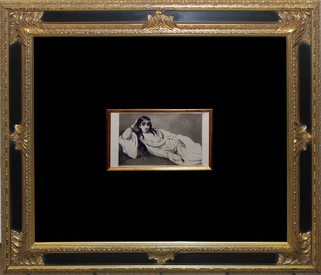 Edouard Manet "Odalisque" - 2