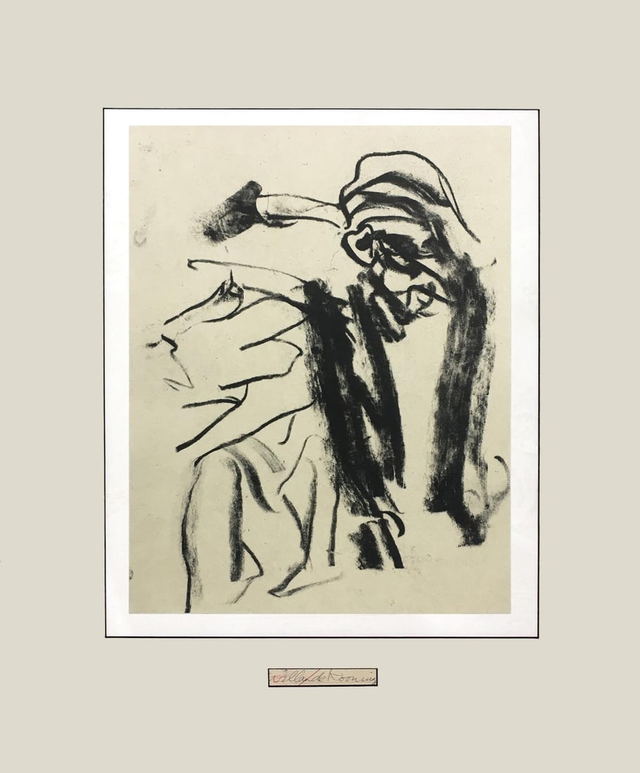 Willem De Kooning - Three Airs III (1 of 1)