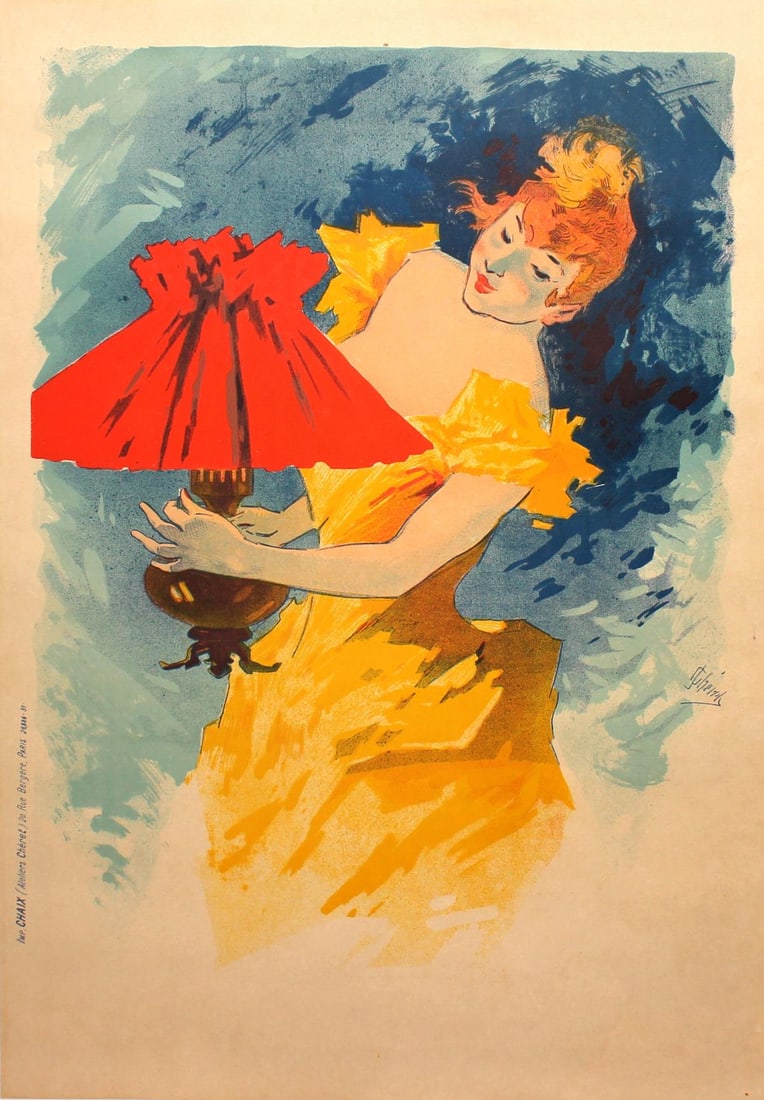Jules Cheret - Saxoleine (1 of 3)