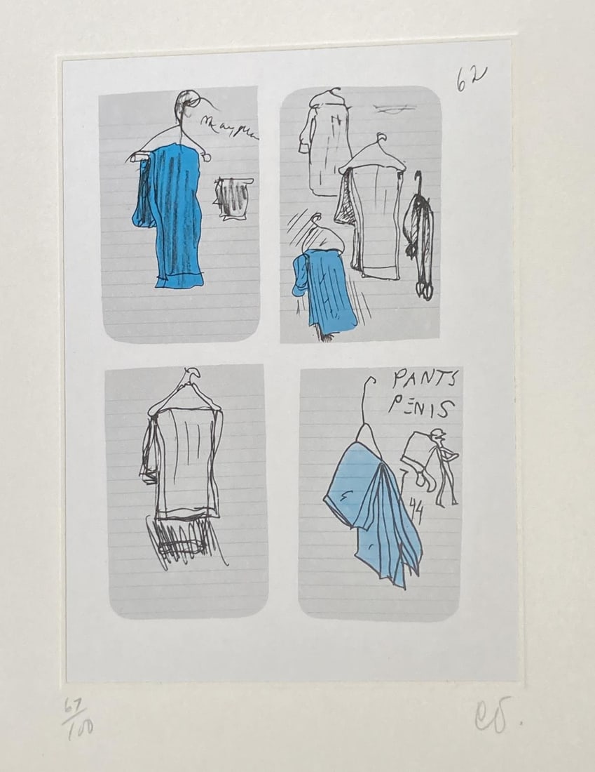 Claes Oldenburg - Notes in Hand 39 (1 of 1)