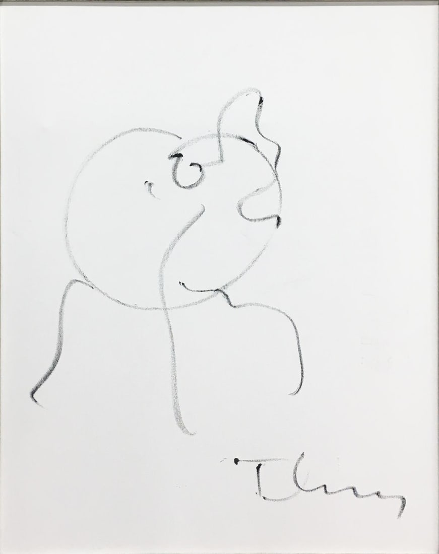 Itzchak Tarkay - Original Oil - Untitled Figure VI: Artist: Itzchak Tarkay Title: Original Oil - Untitled Figure VI Dimensions: 26in. by 29in. Edition: Rare one-of-a-kind painting Medium: Paint on canvas Condition: Excellent Signature Details: Hand