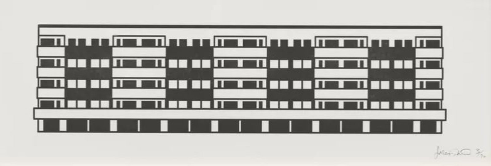 Julian Opie - Apartment 12 (1 of 1)