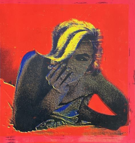 Bert Stern - The Marilyn Monroe Trip VIII: Artist: Bert Stern Title: The Marilyn Monroe Trip VIII Year: 1968 Dimensions: 11 1/4in. by 10 3/4in. Edition: From the rare limited edition Publisher: Avant-Garde Media New York Suite: The Marilyn