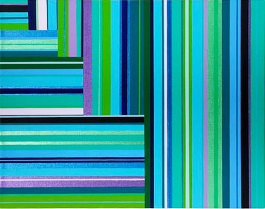 Beth Liez - Untitled: Artist: Beth Liez Title: Untitled Year: 2024 Dimensions: 14 x 11 in. Edition: Original One-of-a-Kind Painting Medium: Hand painted acrylic on canvas