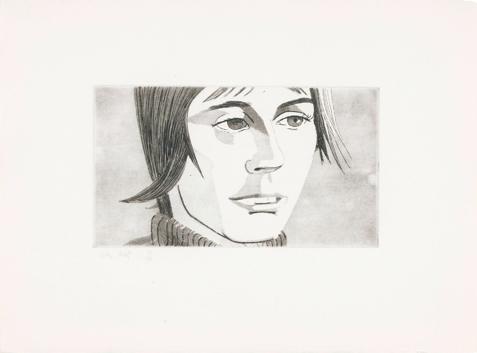 Alex Katz - Yvonne (1 of 1)