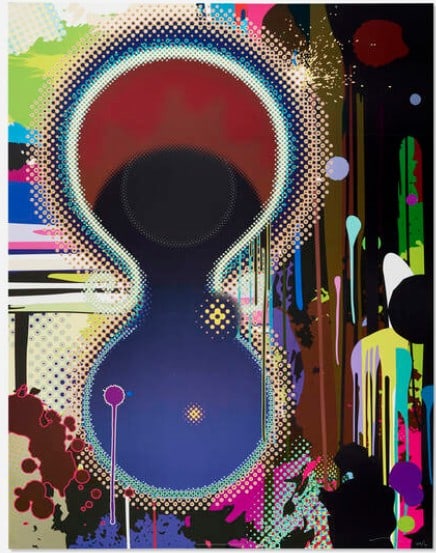 Takashi Murakami - Dumb Compass: Artist: Takashi Murakami Title: Dumb Compass Year: 2008 Dimensions: 33 1/2 x 26 1/8 in. Edition: From the limited edition of 300 Medium: Offset lithograph in colors Condition: Excellent Comes with