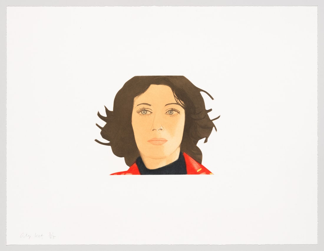 Alex Katz - Alice Notley: Artist: Alex Katz Title: Alice Notley Year: 1978 Dimensions: 14 1/2 x 19 in. Edition: 22 from the limited edition of 25 Publisher: Co-published by Brooke Alexander, Inc., New York, and Marlborough