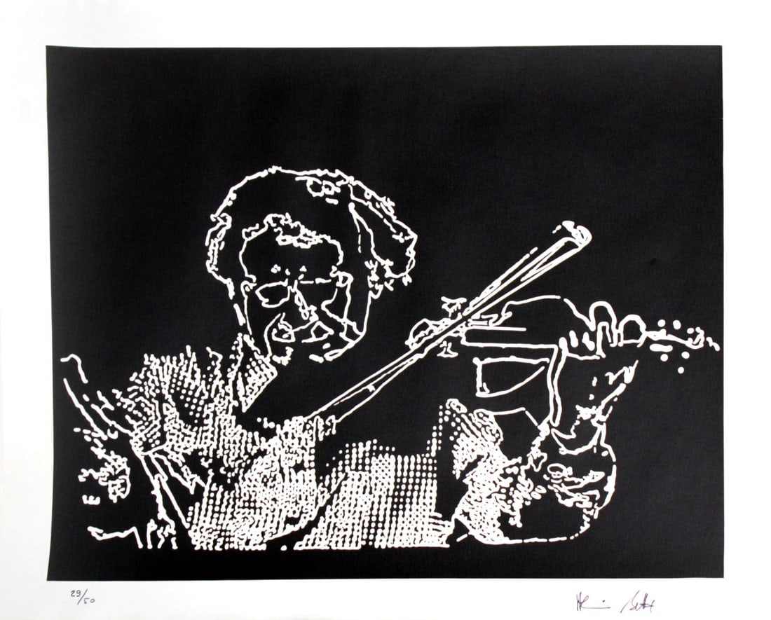 Alain Bettex - Untitled from "Album International 2": Artist: Alain Bettex Title: Untitled from "Album International 2" Year: 1977 Dimensions: 15.5in. by 19.5in. Edition: 29 from the limited edition of 50 Publisher: Editions Alpic Geneve Suite: Album