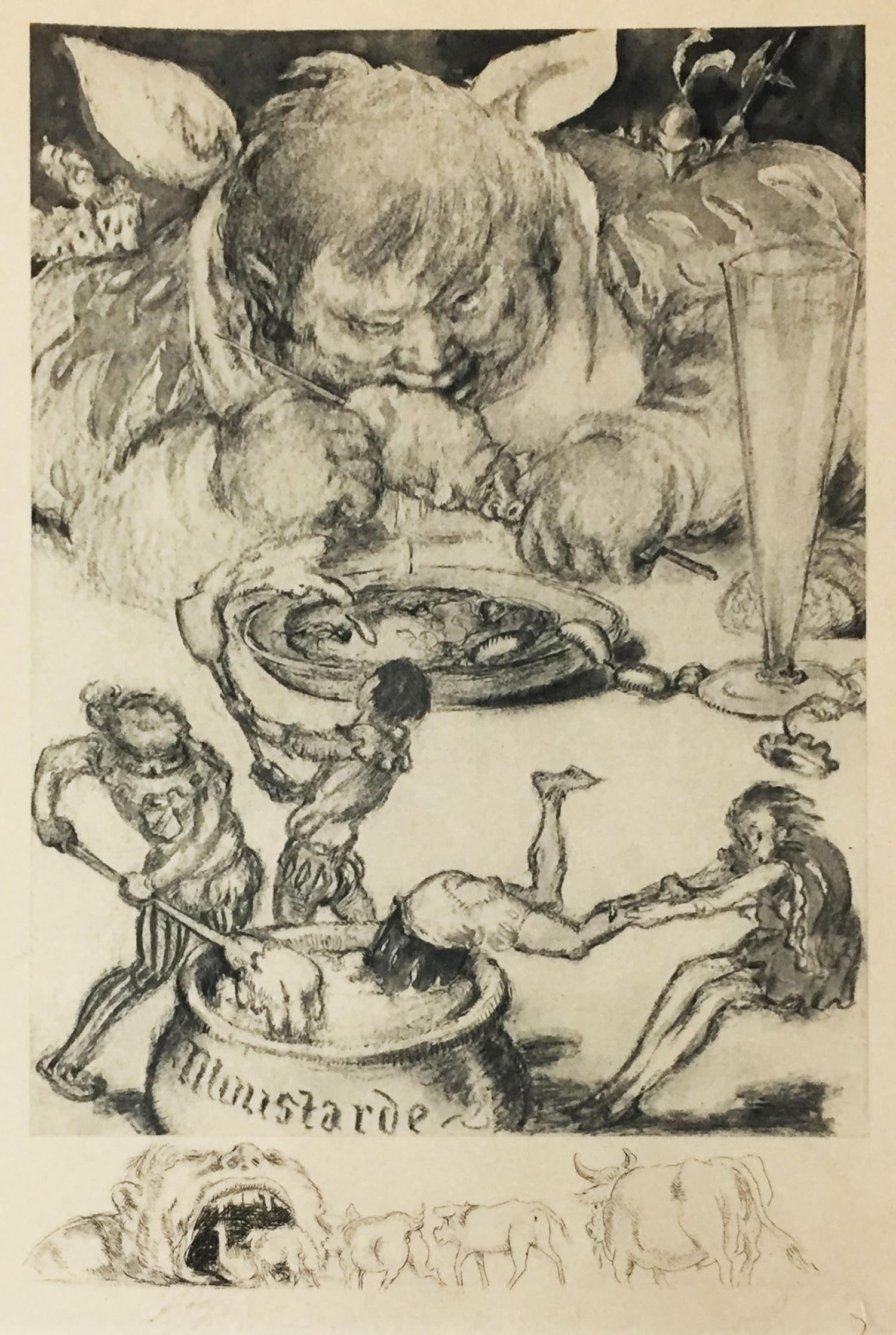 Louis Icart - Untitled: Artist: Louis Icart Title: Untitled Year: 1936 Dimensions: 9.5in. by 7.3in. Edition: From rare limited edition Publisher: Le Vasseur et Cie Paris Sui