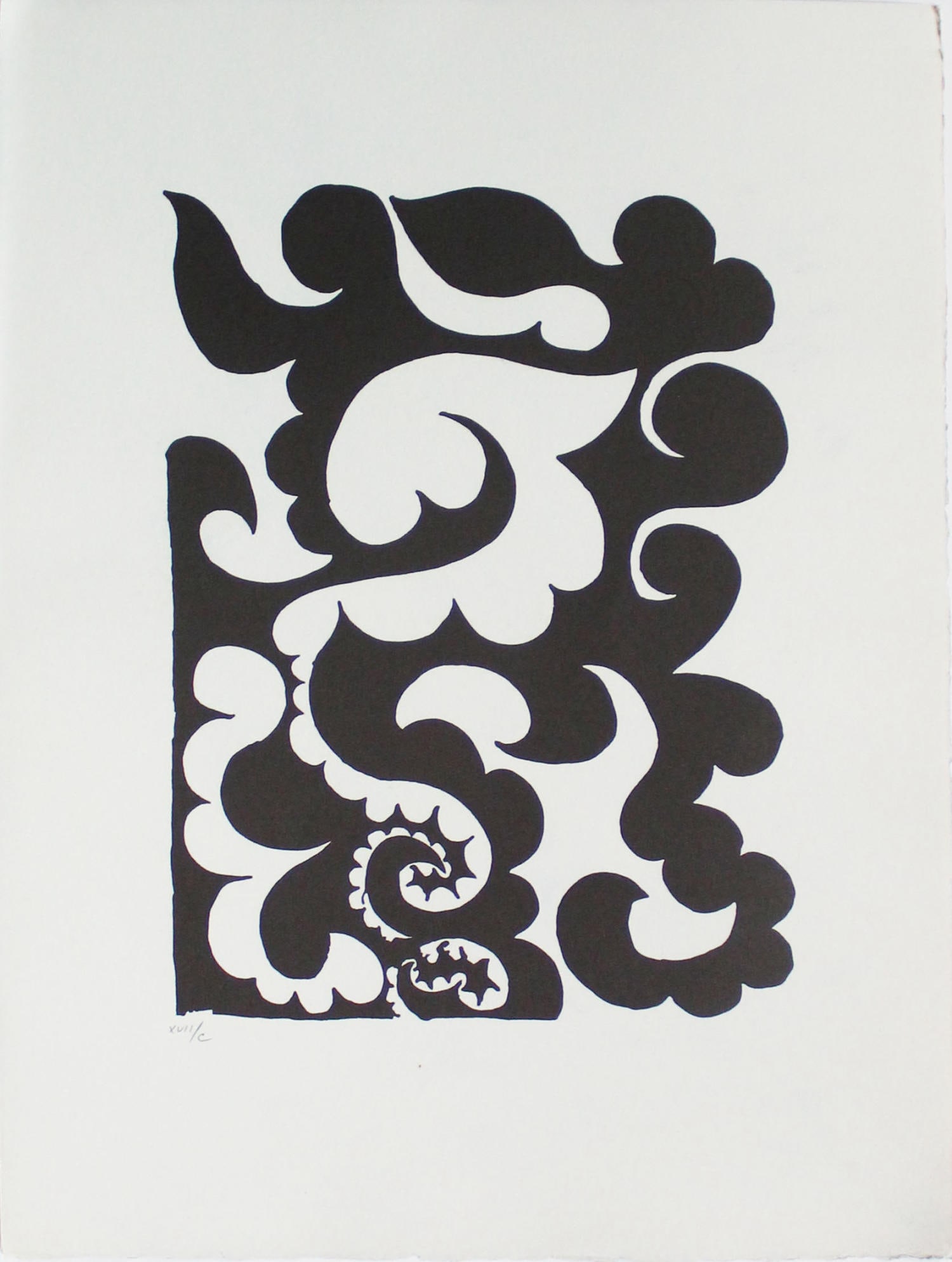 Pablo Picasso - Untitled XVIII: Artist: Pablo Picasso Title: Untitled XVIII Year: 1955 Dimensions: 17.25in. by 12.75in. Edition: From the Rare Limited Edition of C Publisher: Andre Sauret Paris Suite: Helene Chez Archimede Medium: