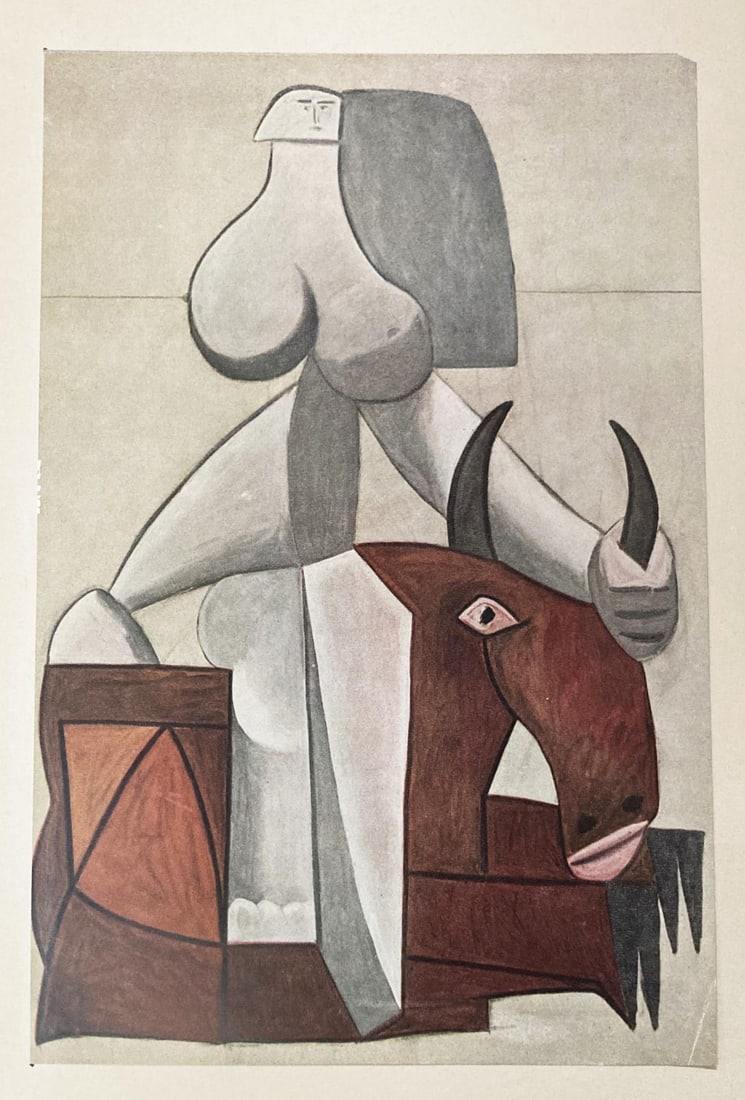 Pablo Picasso (After) - Lenlevement Deurope: Artist: Pablo Picasso (After) Title: Lenlevement Deurope Year: 1946 Dimensions: 15in. by 11in. Edition: From the rare limited edition Medium: Color Offset Lithograph Condition: Excellent Comes with