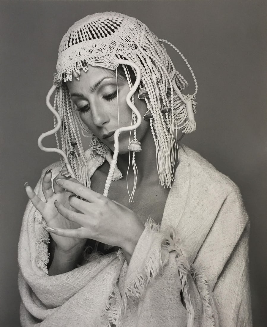 Francesco Scavullo - Cher (1974): Artist: Francesco Scavullo Title: Cher (1974) Year: 2004 Dimensions: 20in. by 24in. Edition: From the Rare Limited Edition Suite: Volume I Song Mediu