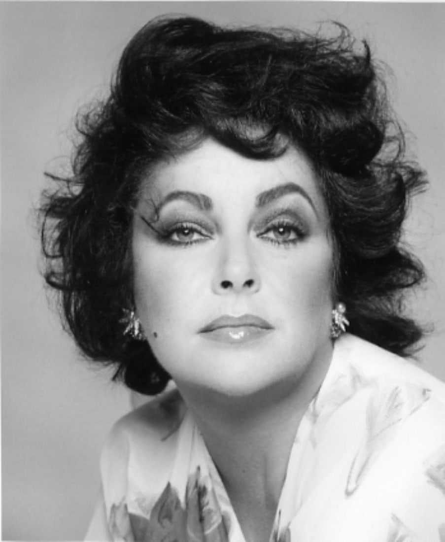 Francesco Scavullo - Elizabeth Taylor - 1982 (1 of 2)