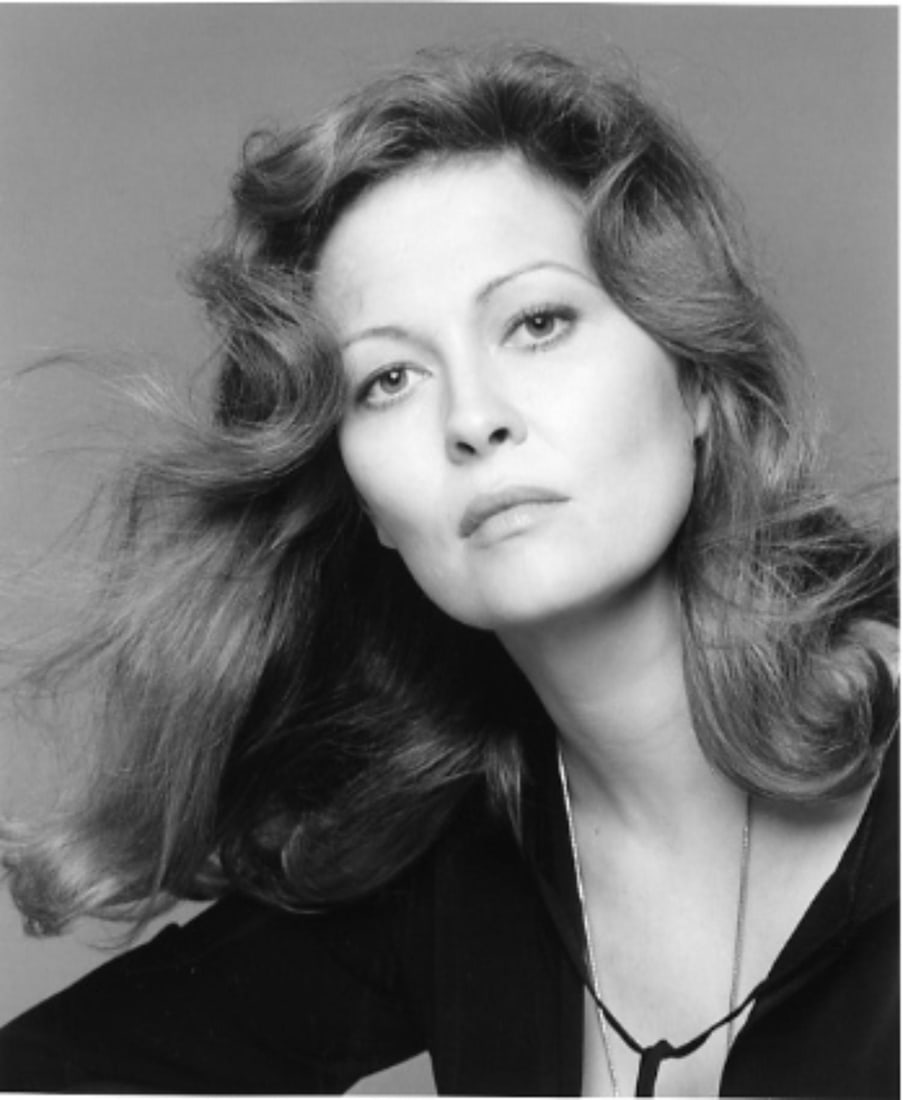 Francesco Scavullo - Faye Dunaway - 1977 (1 of 2)