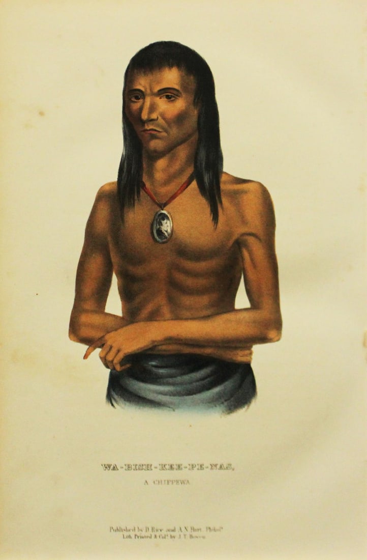 Charles Bird King - Wa Bish Kee Pe Nas A Chippewa (1 of 1)