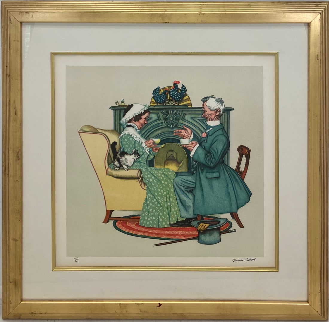 Norman Rockwell - Winter (1 of 1)