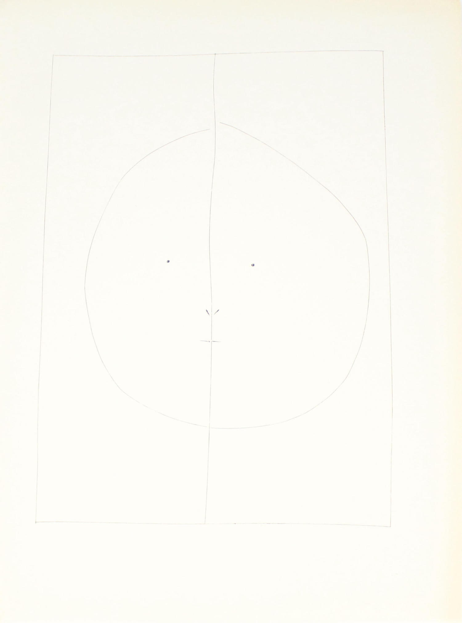 Pablo Picasso - Untitled XVII from "Carmen" (1 of 1)