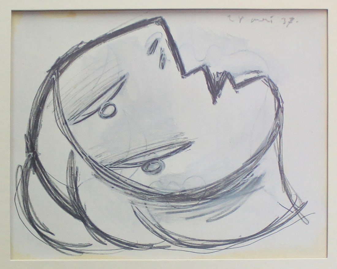 Pablo Picasso (After) - Study for Guernica 18: Comes with Letter of authenticity and guaranteed in perpetuity