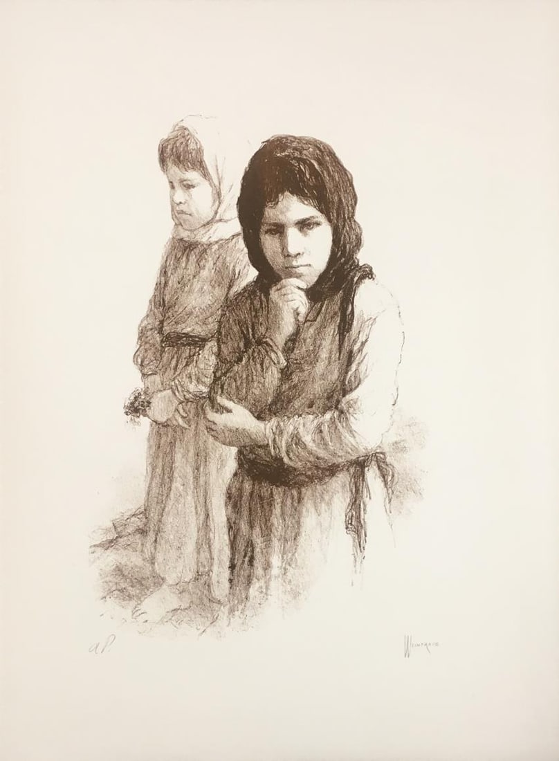 William Weintraub - Two Sisters (1 of 1)