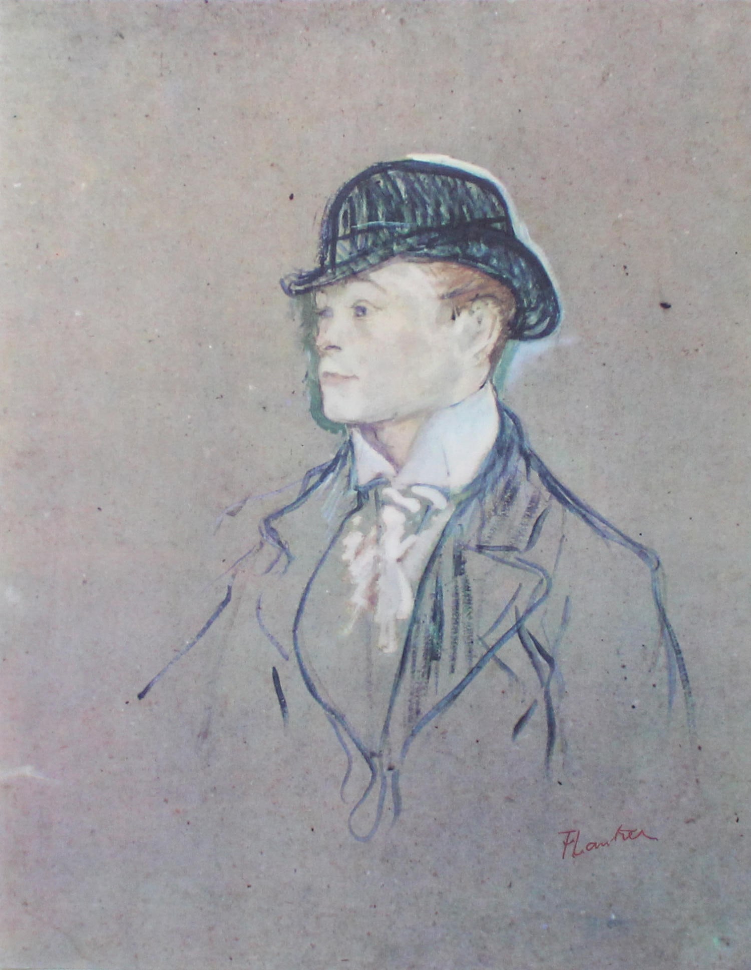 Henri Toulouse Lautrec (After) - Tavola 19: Artist: Henri Toulouse Lautrec (After) Title: Tavola 19 Year: 1963 Dimensions: 10 1/4in. by 13 1/2in. Edition: From the rare limited edition Suite: 40 Disegni D