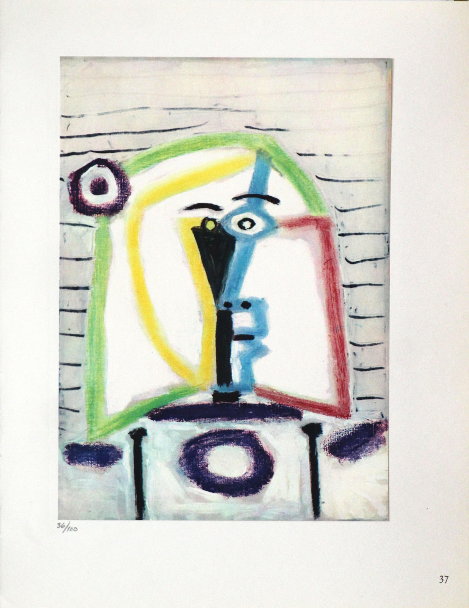Pablo Picasso (After) - Les Menines (28.8.57.): Artist: Pablo Picasso (After) Title: Les Menines (28.8.57.) Year: 1957 Dimensions: 11 1/4in. by 14 1/2in. Edition: From the rare limited edition of 100 Publisher:<