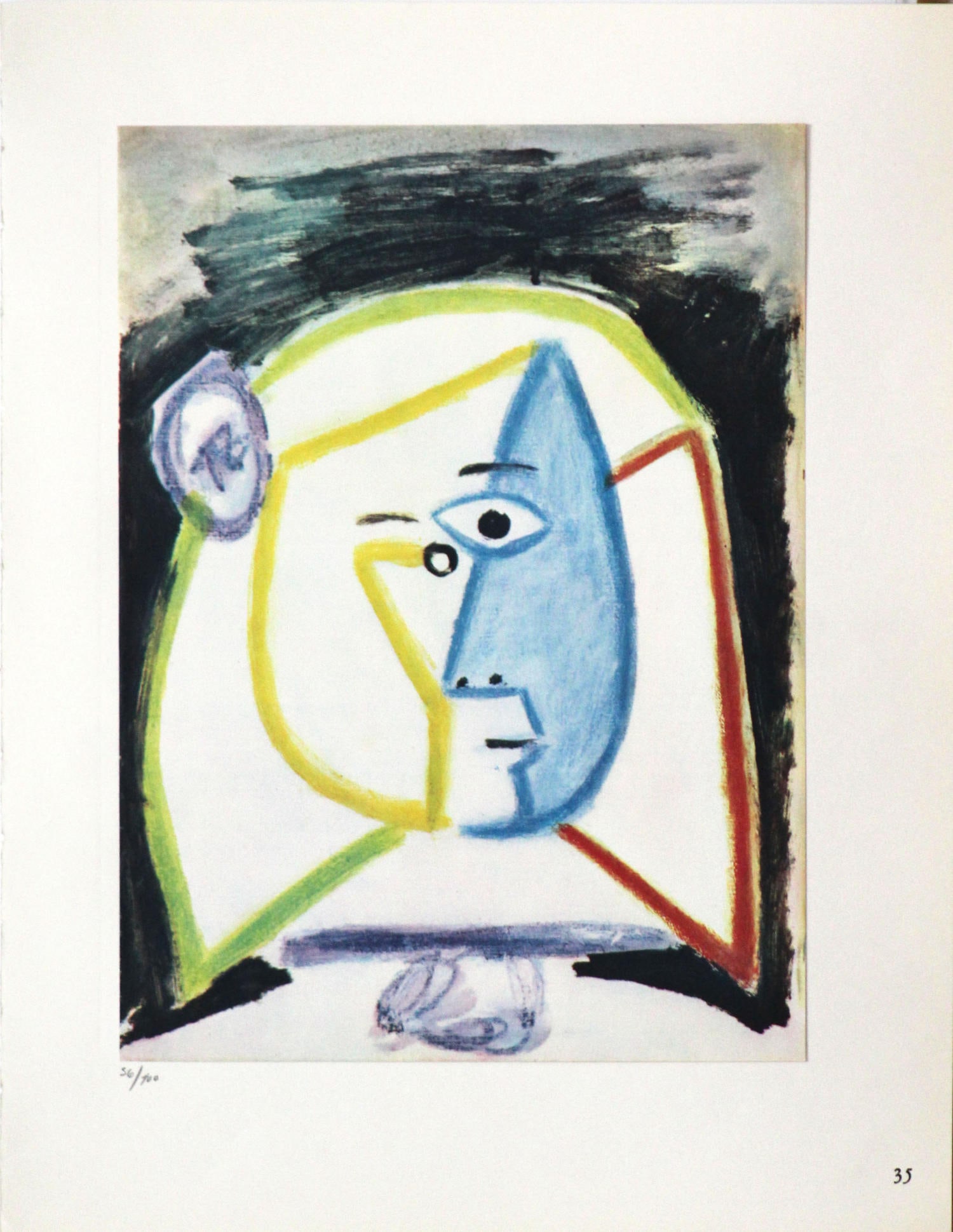 Pablo Picasso (After) - Les Menines (27.8.57.): Artist: Pablo Picasso (After) Title: Les Menines (27.8.57.) Year: 1957 Dimensions: 11 1/4in. by 14 1/2in. Edition: From the rare limited edition of 100 Publisher: Editions Cercle D'art Paris Suite: