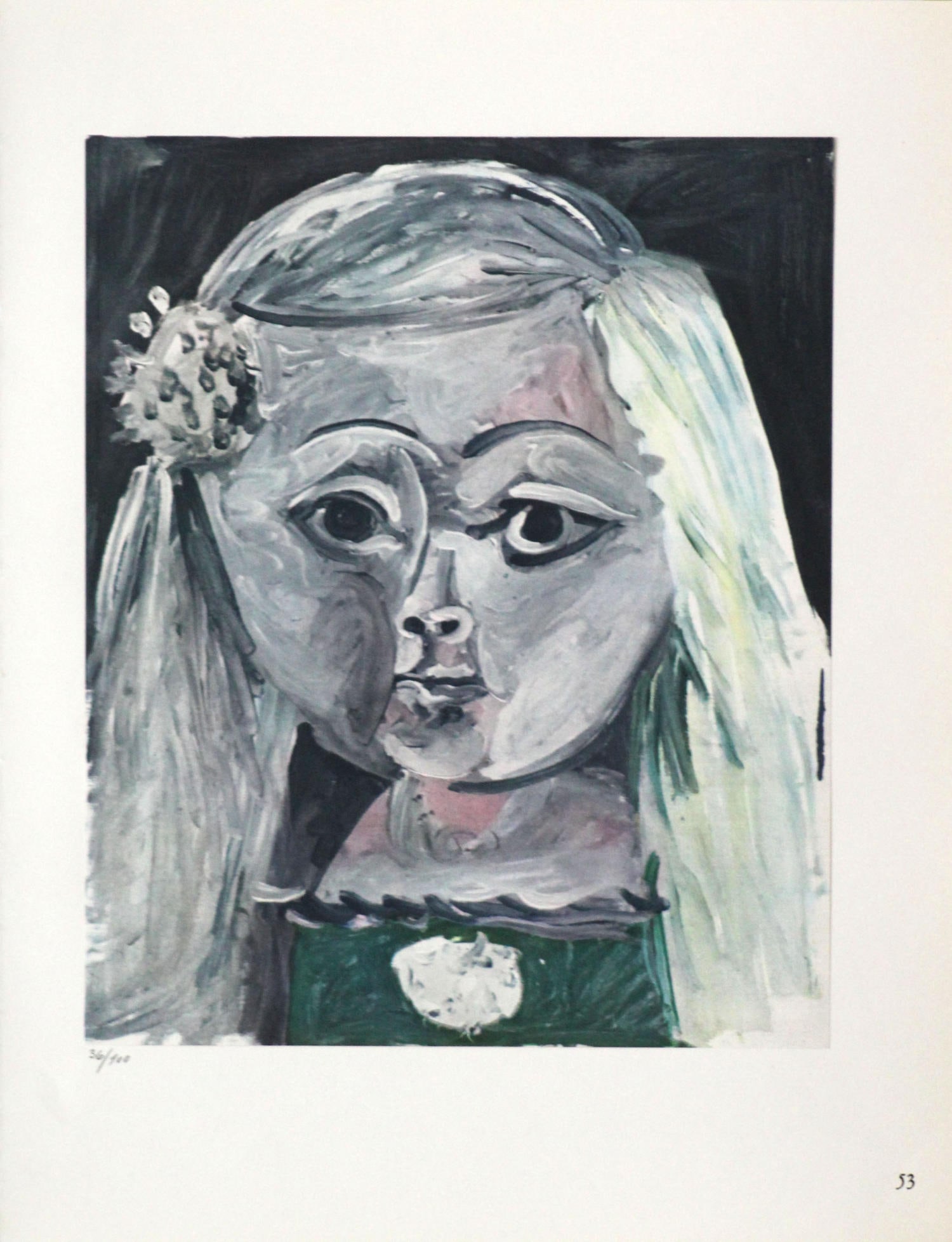 Pablo Picasso (After) - Les Menines (6.9.57.): Artist: Pablo Picasso (After) Title: Les Menines (6.9.57.) Year: 1957 Dimensions: 11 1/4in. by 14 1/2in. Edition: From the rare limited edition of 100 Publisher: Editions Cercle D'art Paris Suite: