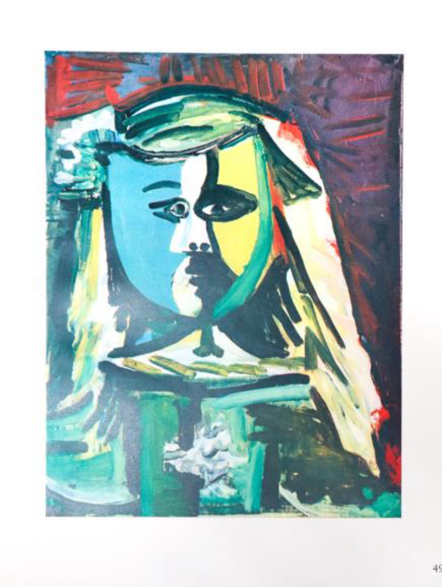 Pablo Picasso (After) - Les Menines: Artist: Pablo Picasso (After) Title: Les Menines Year: 1957 Dimensions: 7.5in. by 9in. Edition: From the rare limited edition of 100 Publisher: Editions Cercle D'art Paris Suite: Les Menines Et La