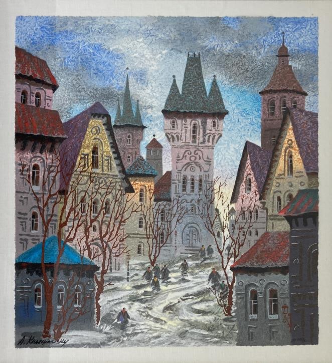 Anatole Krasnyansky - Winter Day (1 of 1)