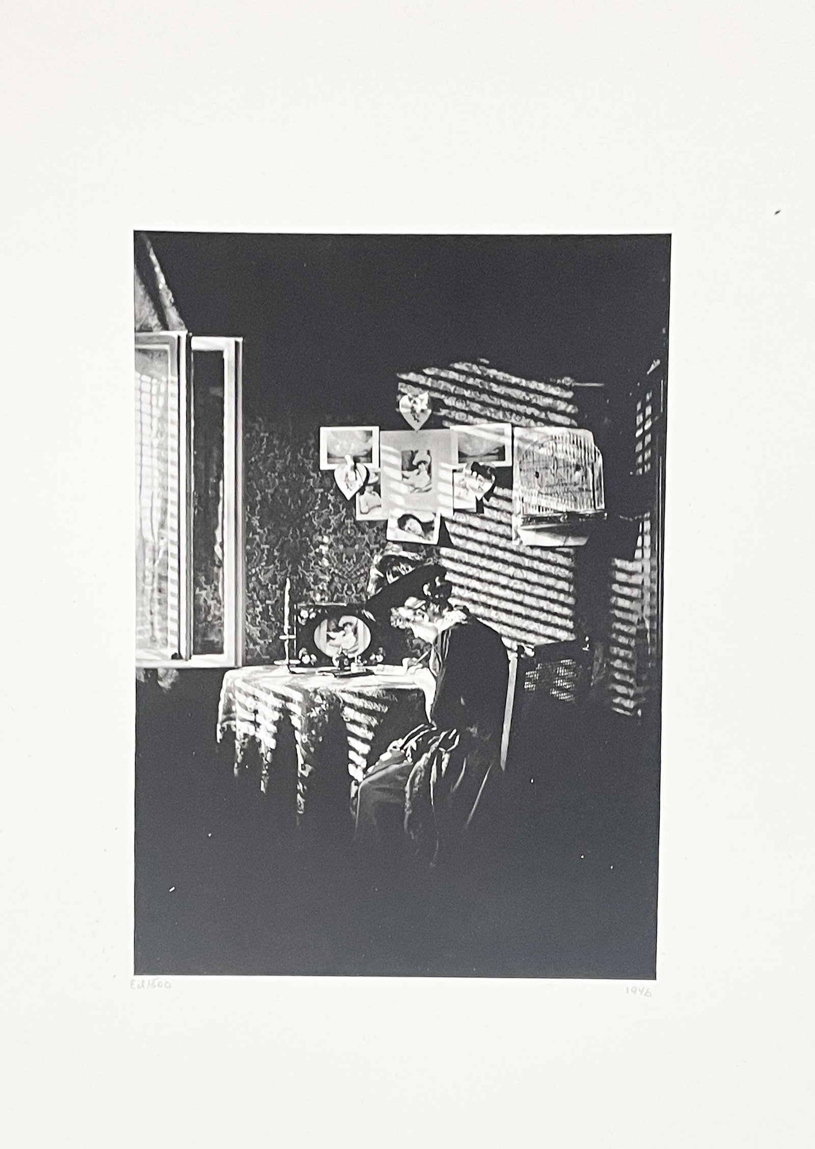 Alfred Stieglitz - Sunlight and Shadows: Artist: Alfred Stieglitz Title: Sunlight and Shadows Year: 1947 Dimensions: 16 1/8in. by 12in. Edition: Numbered from the rare limited edition of 1500 Publisher: