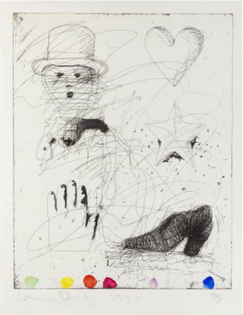 Jim Dine - The Realistic Poet Assassinated (1 of 1)