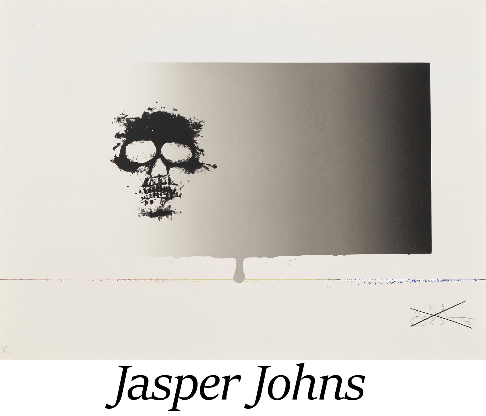 Jasper Johns - Untitled (1 of 1)