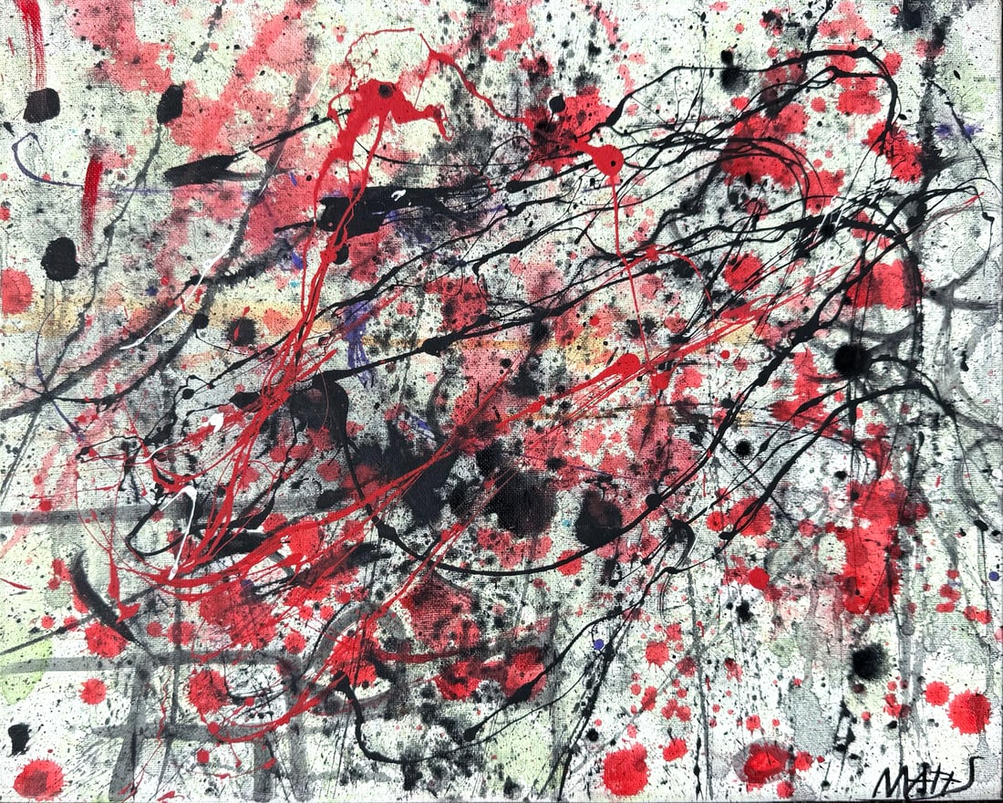 Matthew Steinberg - Splatter (1 of 1)