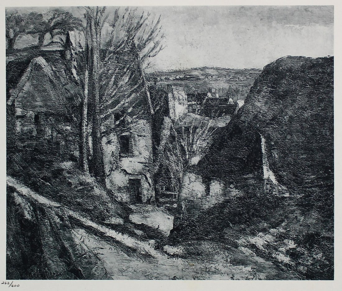 Paul Cezanne (After) - La Maison du Pendu (1 of 1)